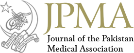 Logo of Journal Of Pakistan Medical Association 